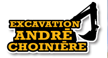 Logo de Excavation André Choinière à Cowansville - Lac Brome