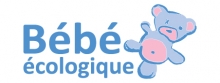 Logo de Bébé écologique. Collecte et vente d'articles et accessoires pour bébé. Longueuil Logo de Bébé écologique. Collecte et vente d'articles et accessoires pour bébé. Longueuil