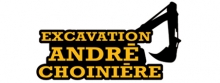 Logo d'Excavation André Choinière. Cowansville, Lac-Brome Logo d'Excavation André Choinière. Cowansville, Lac-Brome