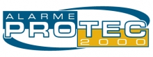 Logo d'Alarme Protec 2000. Installation de système de sécurité. Rive-Nord Logo d'Alarme Protec 2000. Installation de système de sécurité. Rive-Nord