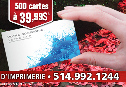 Graphisme, modèle d’infographie et conception de cartes d'affaires à Chambly